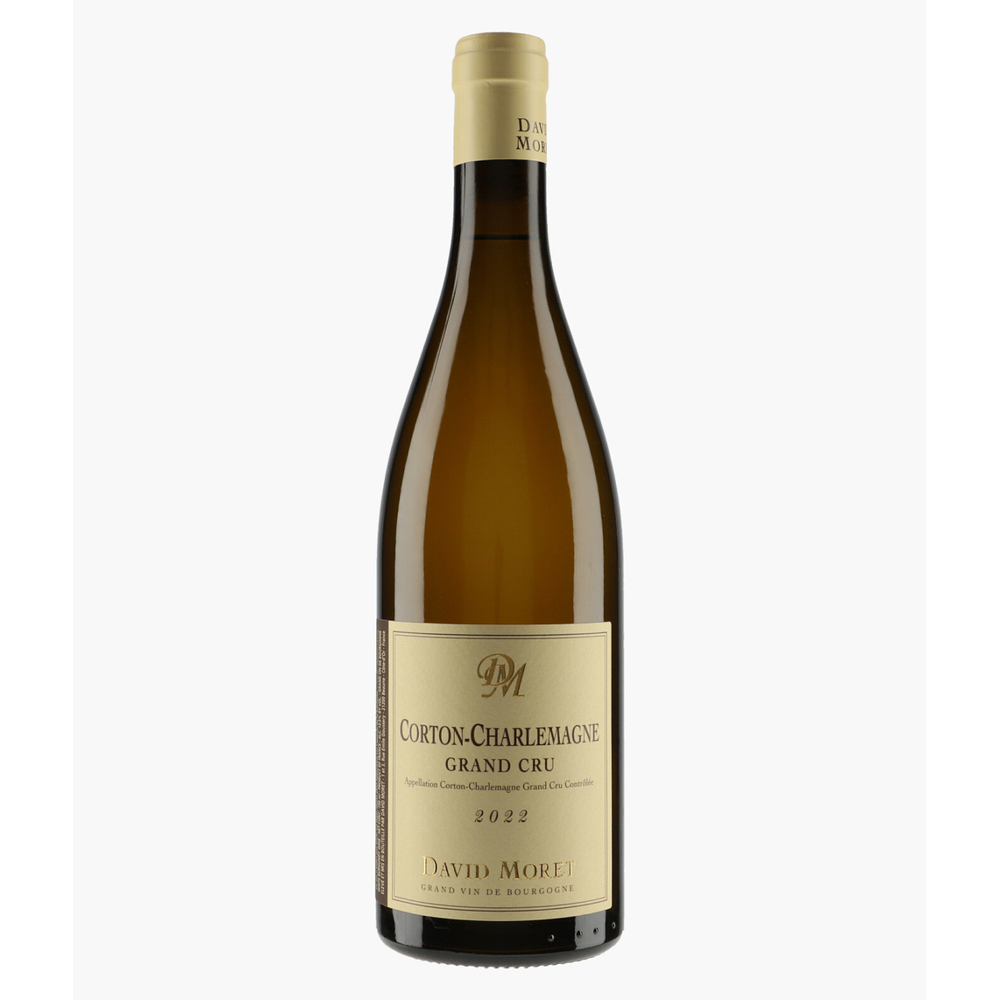 Corton-Charlemagne Grand Cru 2022 | MORET DAVID