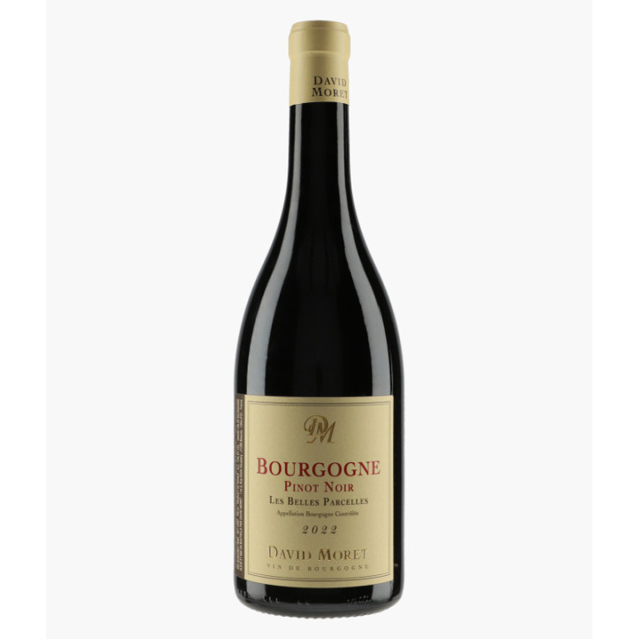 Bourgogne Pinot Noir Les Belles Parcelles | MORET DAVID