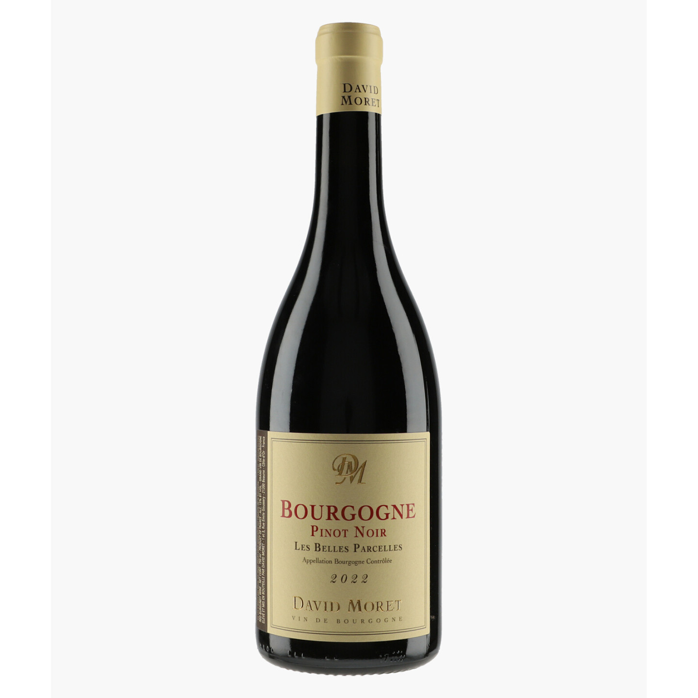 Bourgogne Pinot Noir Les Belles Parcelles | MORET DAVID