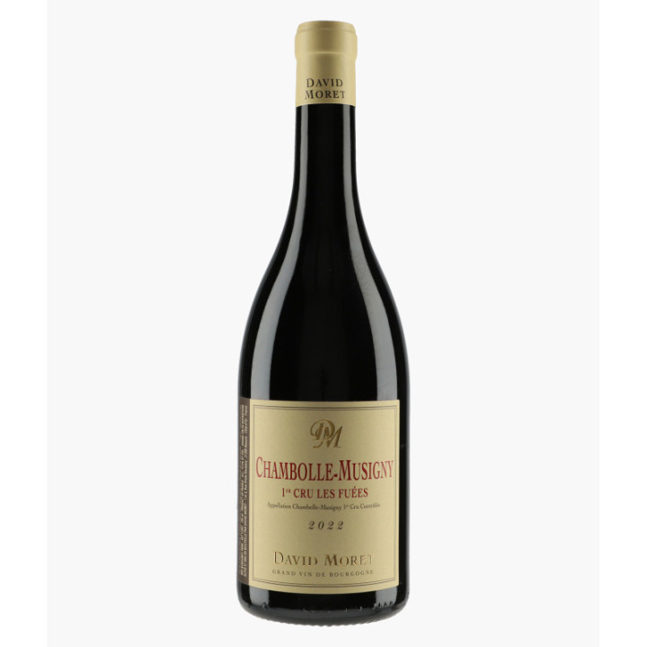 Chambolle-Musigny 1er Cru Les Fuées | MORET DAVID