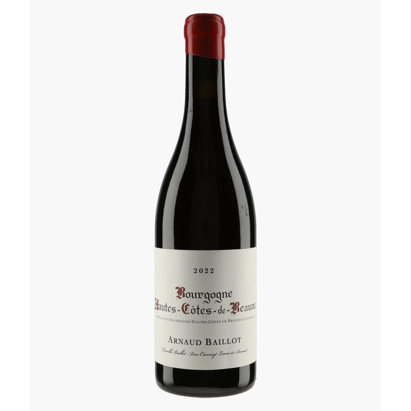 Bourgogne Hautes-Côtes de Beaune | BAILLOT ARNAUD