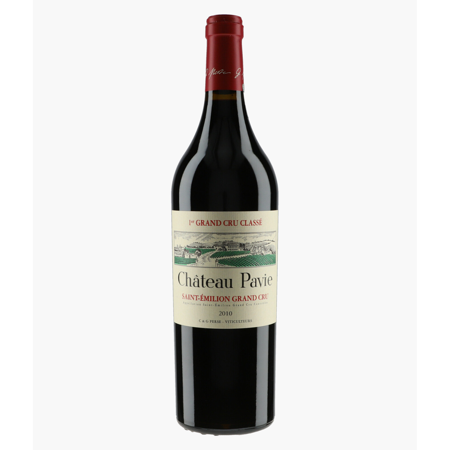 Château Pavie 2010 | CHÂTEAU PAVIE