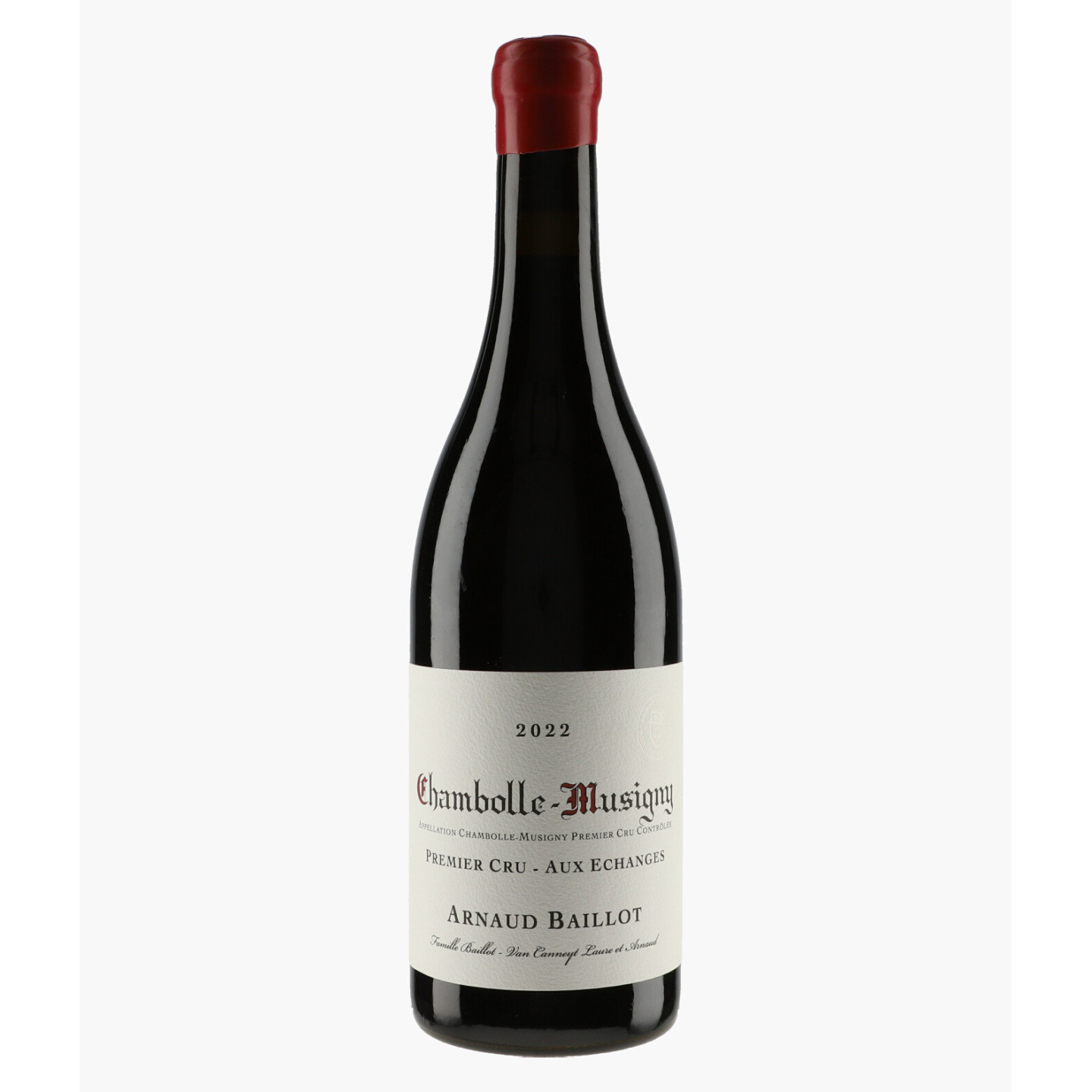 Chambolle-Musigny 1er Cru Aux Echanges 2022 | BAILLOT ARNAUD