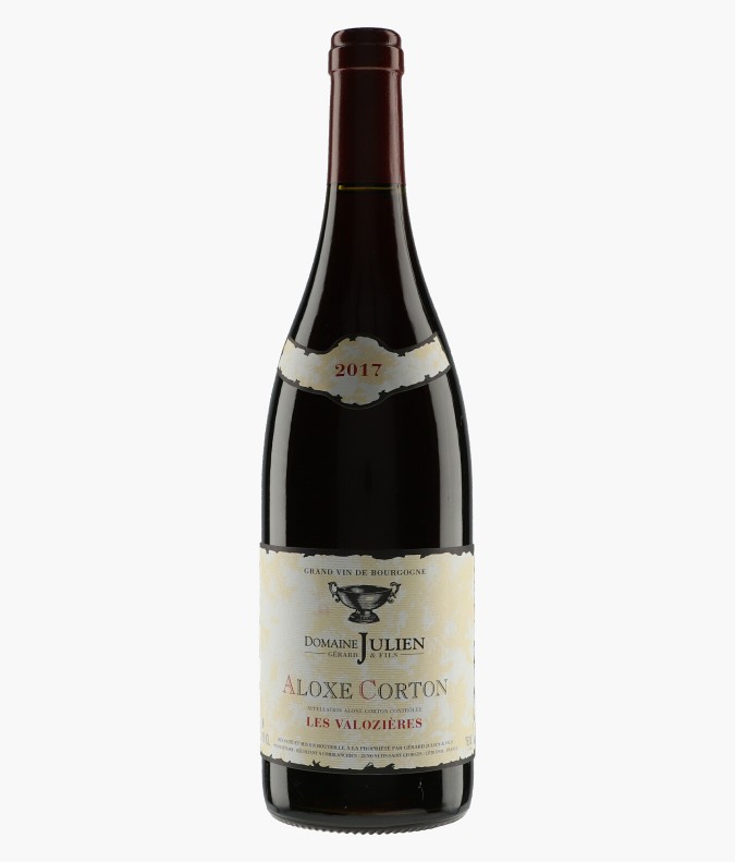 Wine Aloxe-Corton - JULIEN GERARD