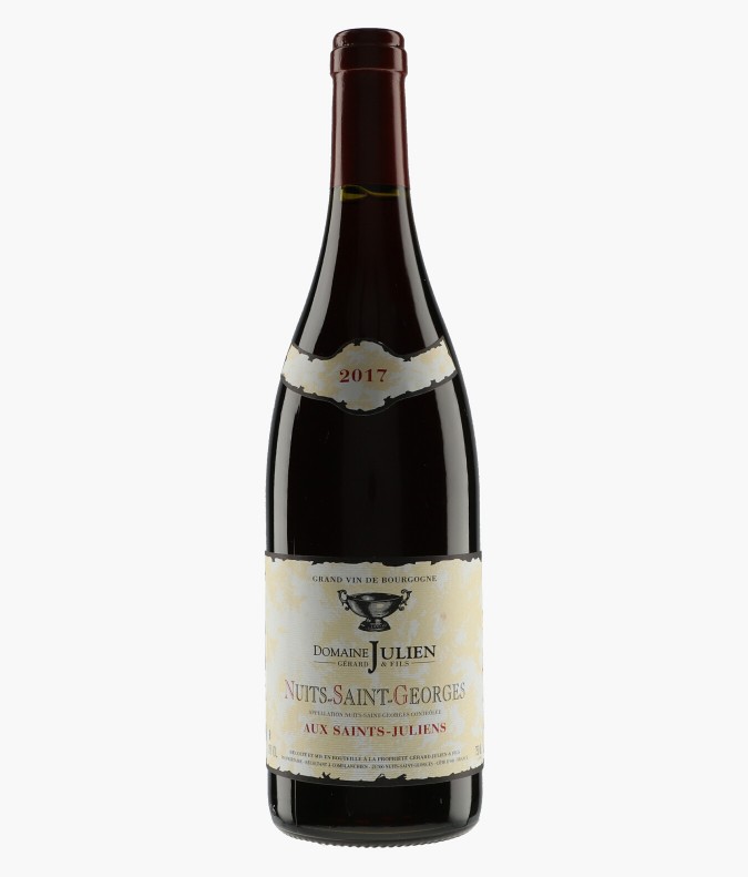 Wine Nuits-Saint-Georges Aux Saints Juliens - JULIEN GERARD