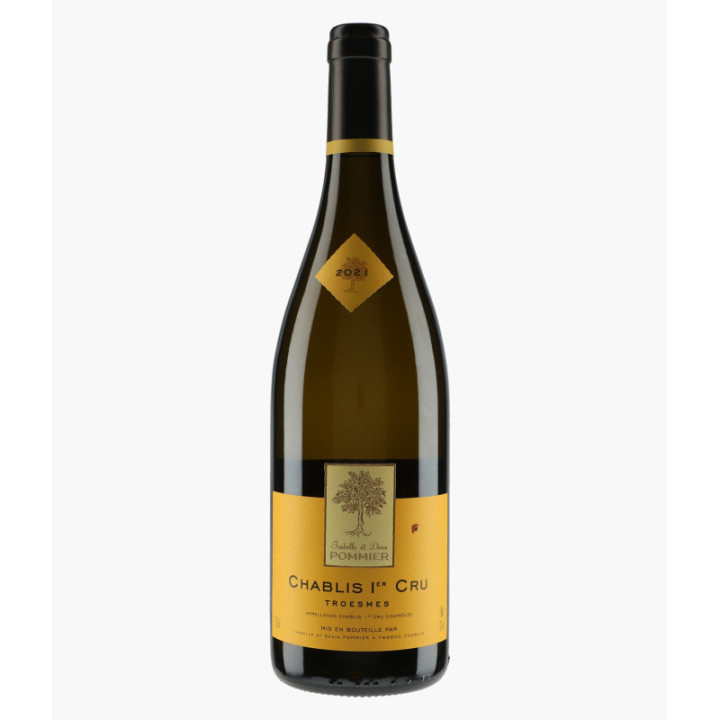 Chablis 1er Cru Troesmes | POMMIER DENIS