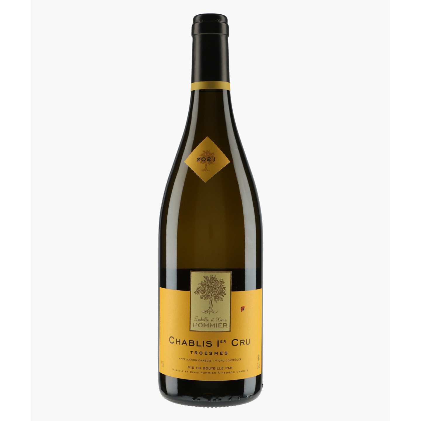 Chablis 1er Cru Troesmes | POMMIER DENIS