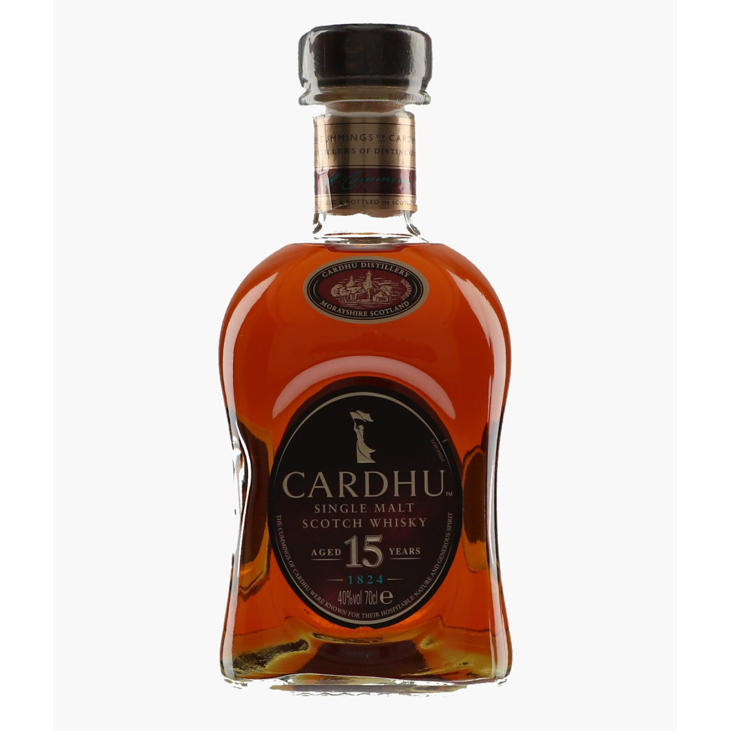 Whisky Single Malt 15 Years Old