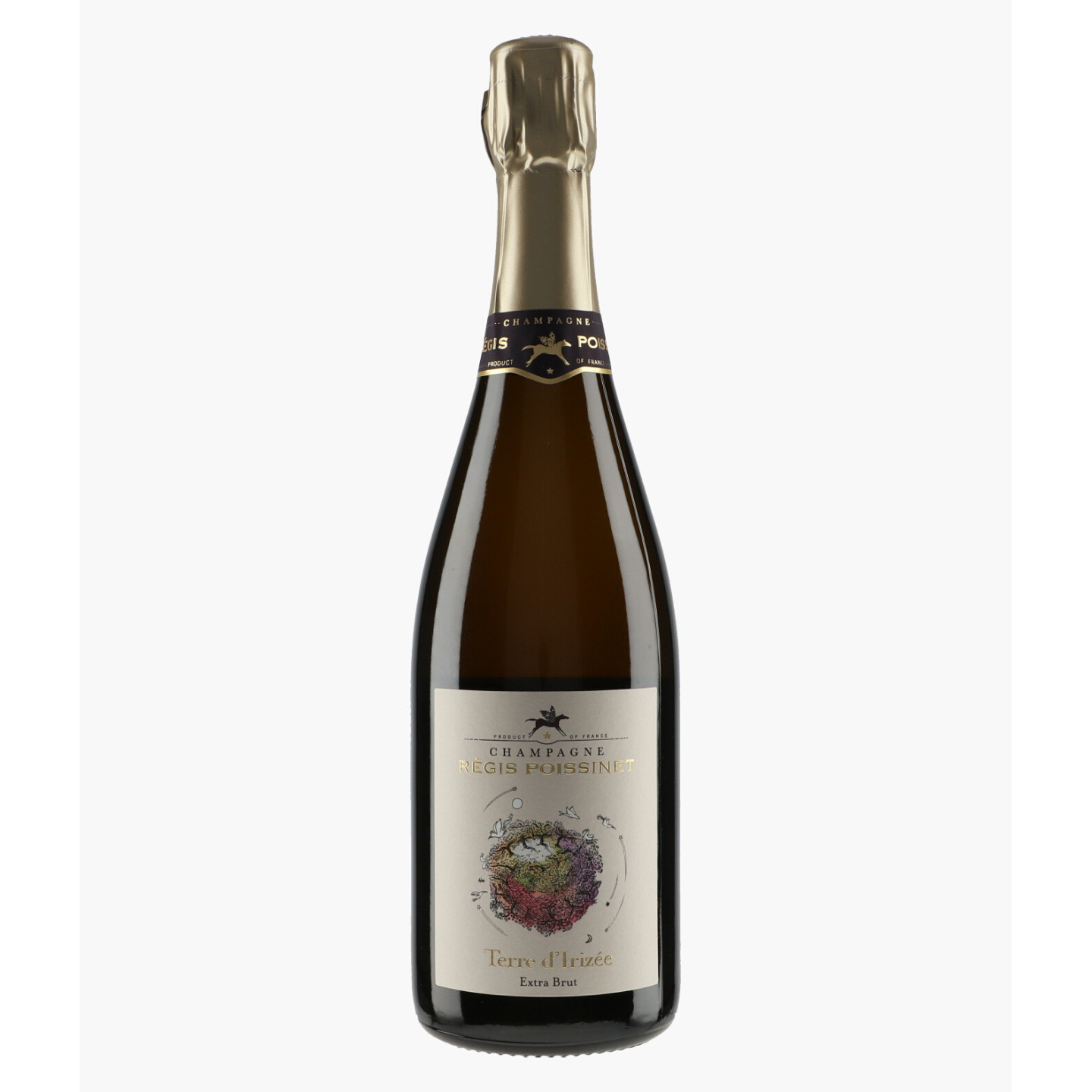 Champagne Terre d'Irizée Extra-Brut | POISSINET REGIS