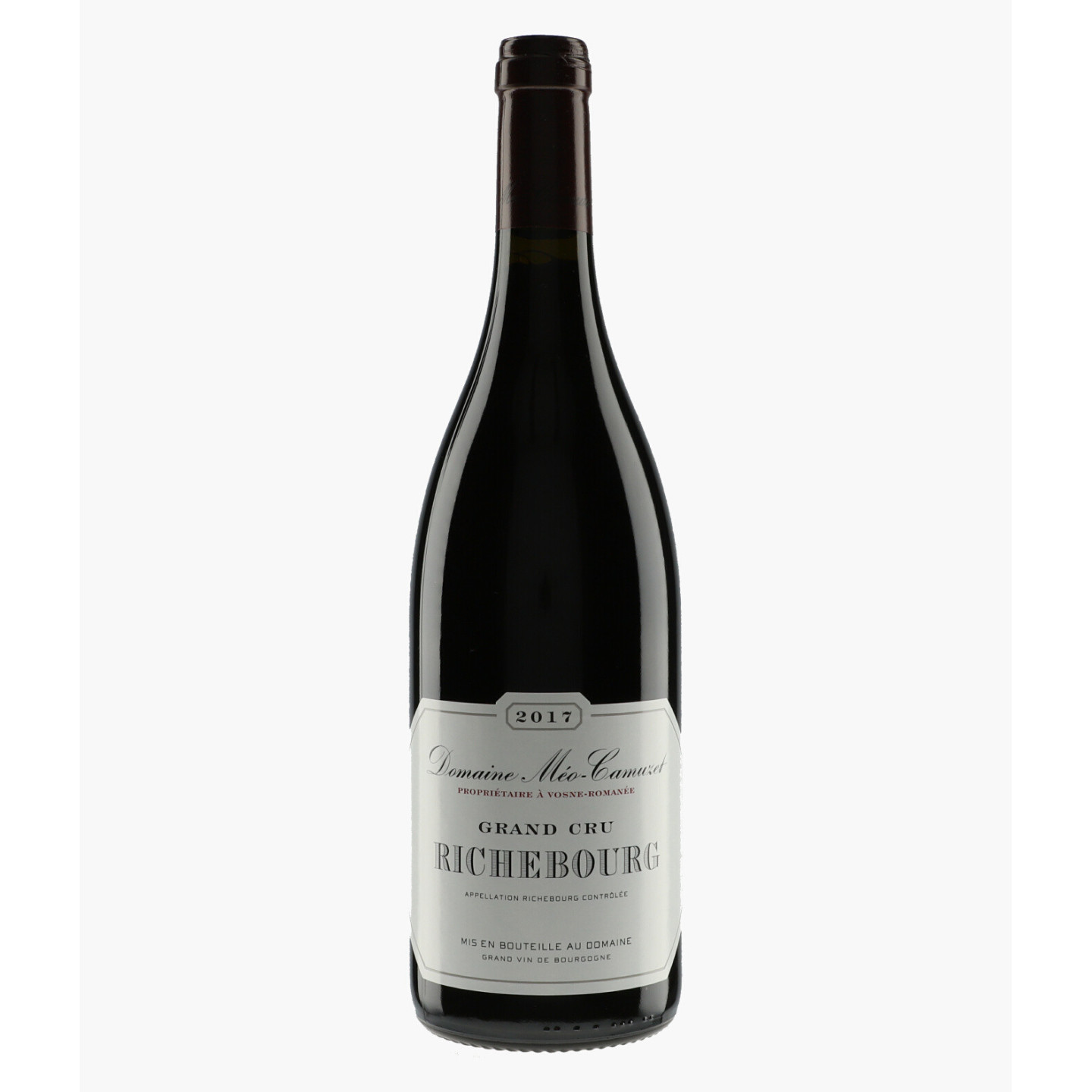 Richebourg Grand Cru 2017 | MEO-CAMUZET