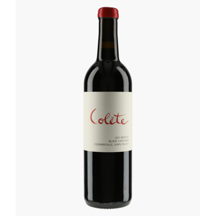 Colète Black Vineyard Merlot | VAYRON MARIE