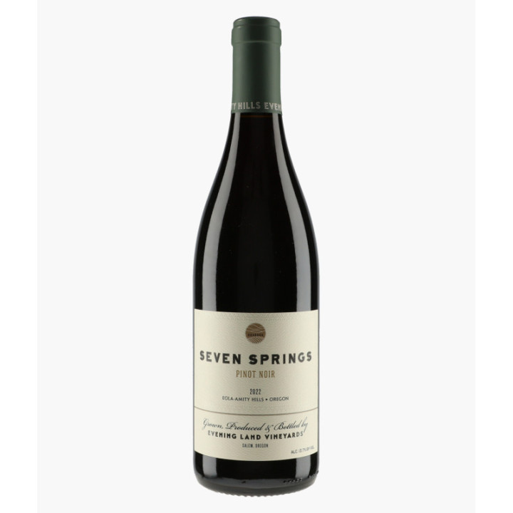 Seven Springs Pinot Noir 2022 | EVENING LAND ESTATE