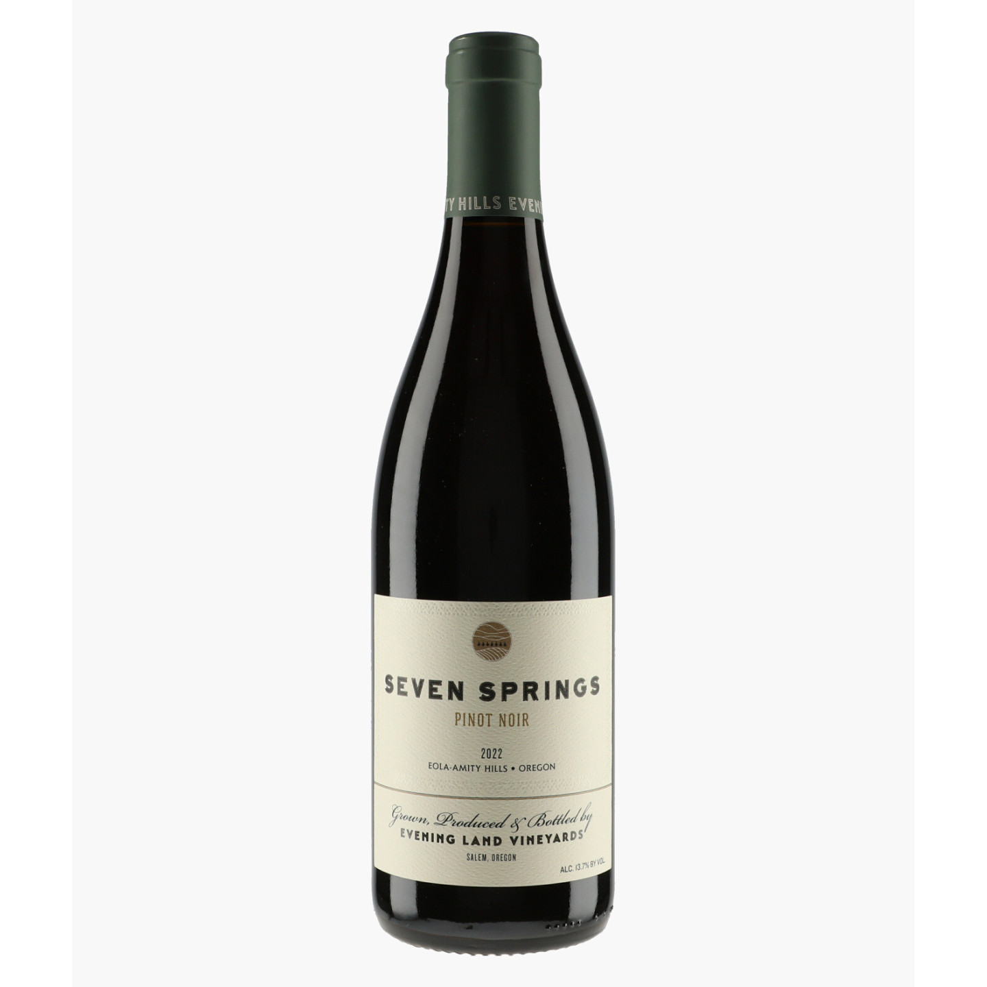 Seven Springs Pinot Noir 2022 | EVENING LAND ESTATE