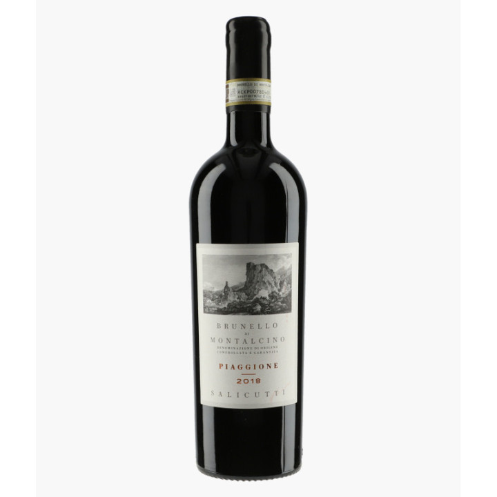 Brunello Di Montalcino Piaggione | PODERE SALICUTTI