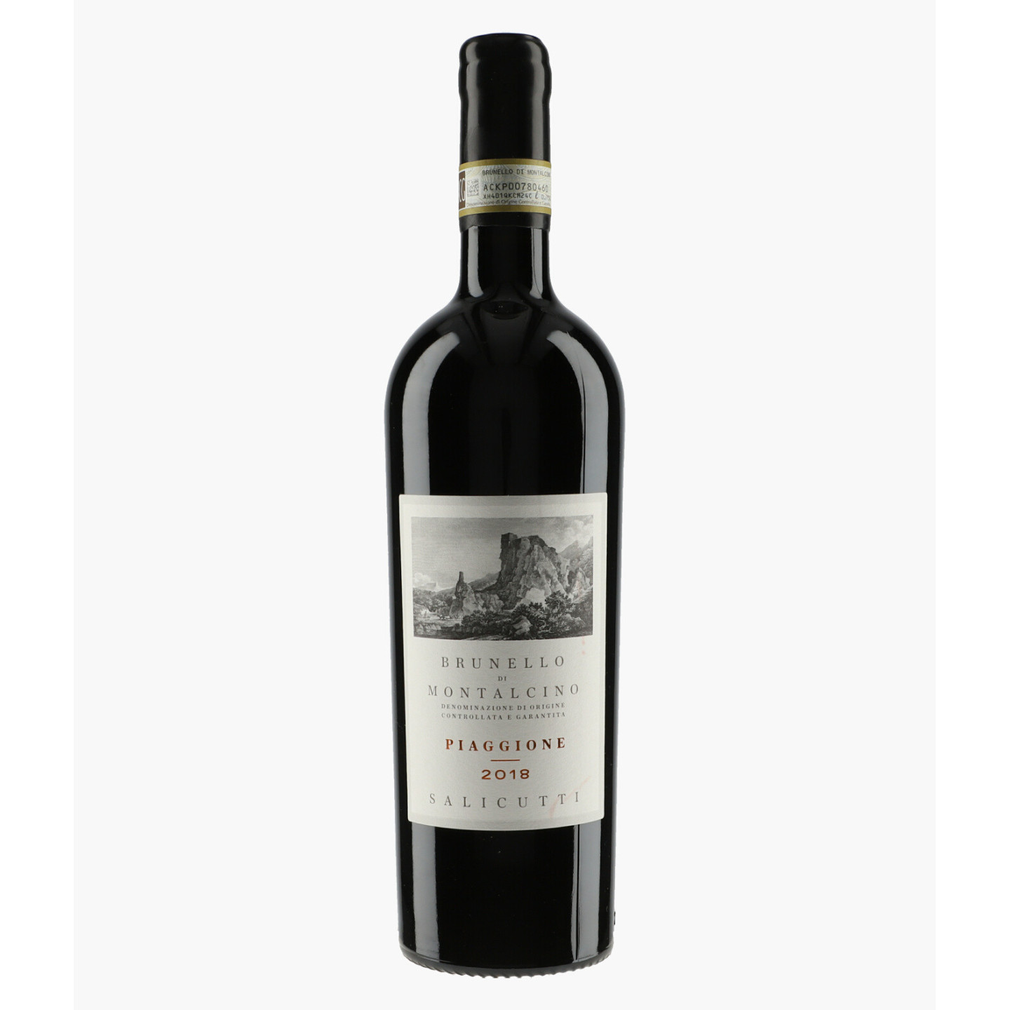 Brunello Di Montalcino Piaggione | PODERE SALICUTTI