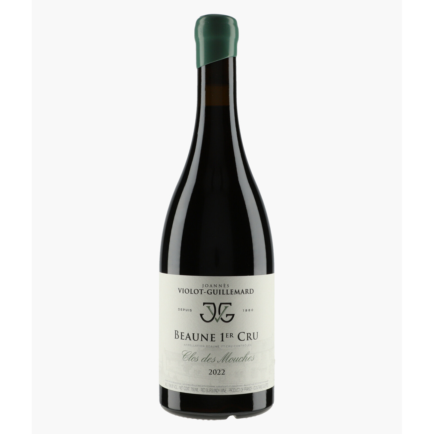 Beaune 1er Cru Clos des Mouches 2022 | VIOLOT-GUILLEMARD JOANNES