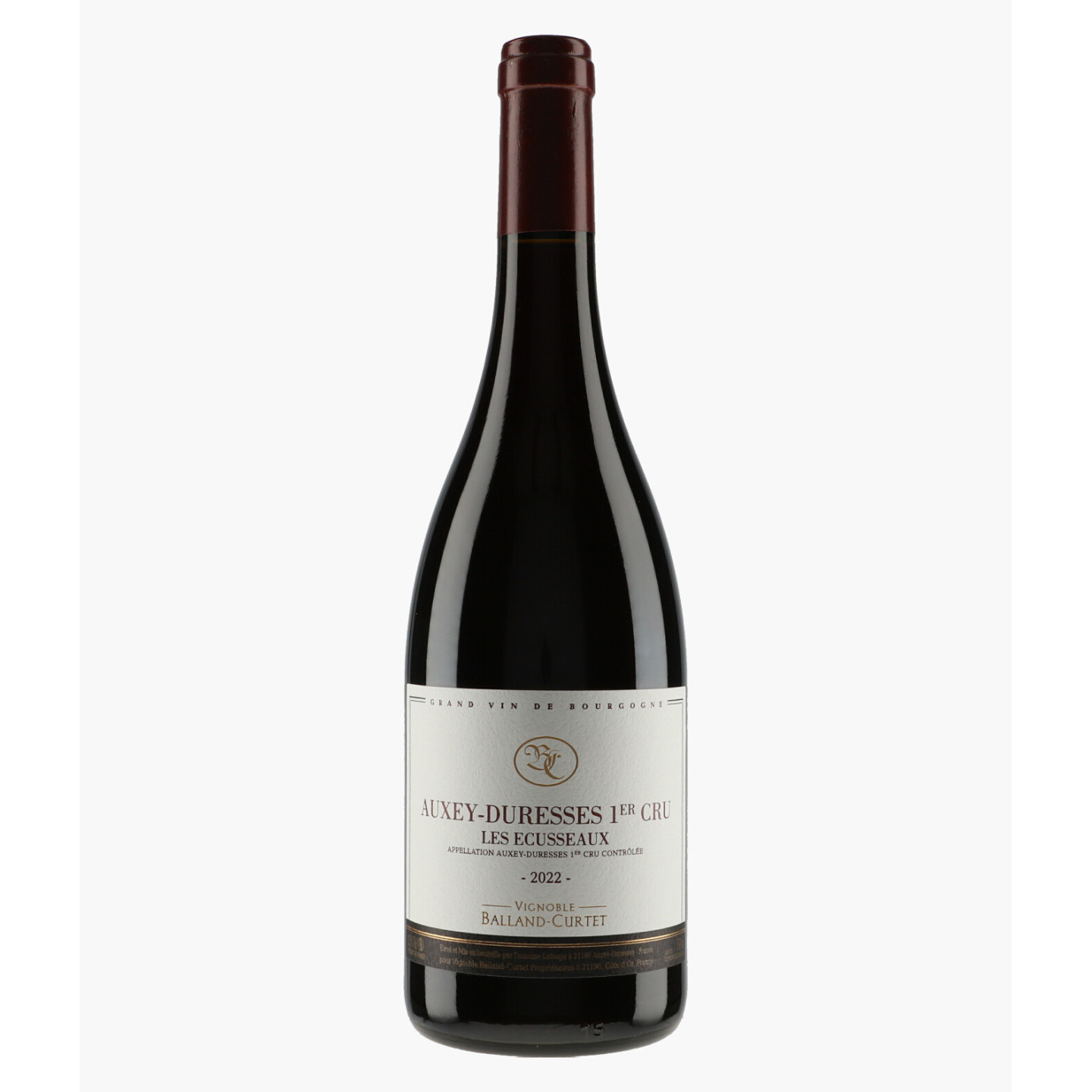 Auxey-Duresses 1er Cru Les Ecusseaux | BALLAND-CURTET