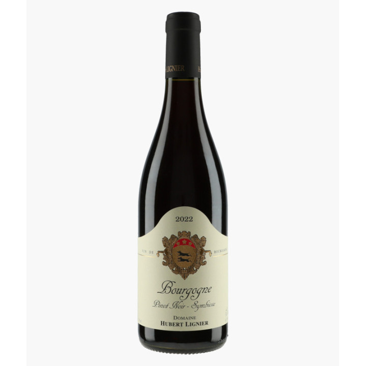 Bourgogne Pinot Noir Symbiose | LIGNIER HUBERT
