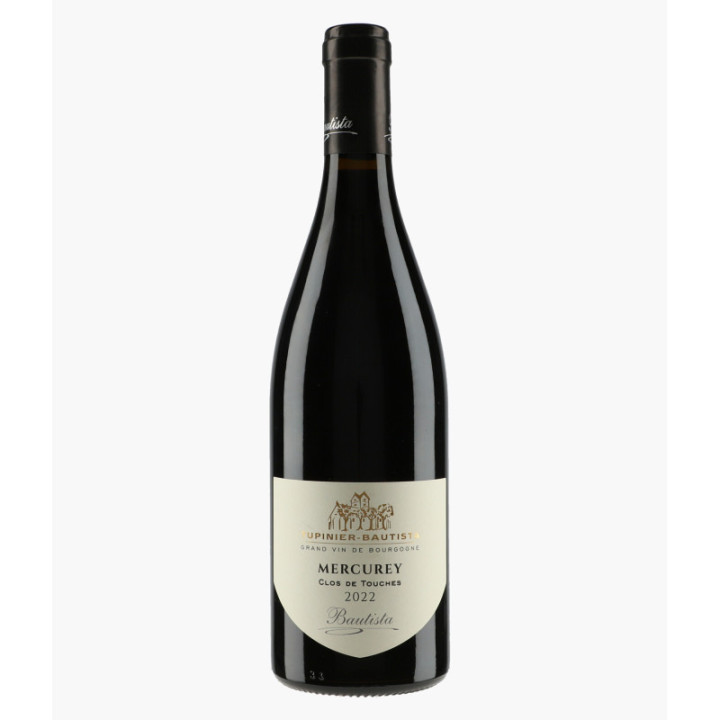 Mercurey Clos de Touches 2022 | TUPINIER-BAUTISTA