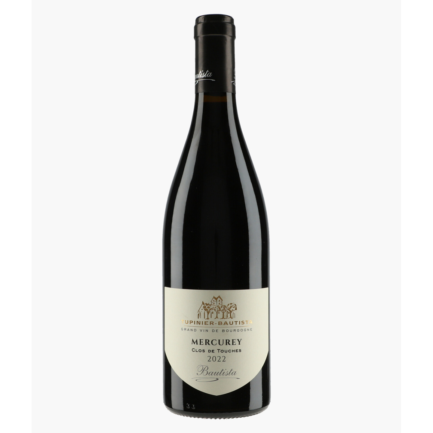 Mercurey Clos de Touches 2022 | TUPINIER-BAUTISTA