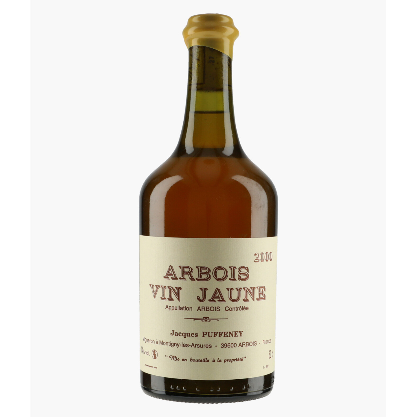 Arbois Vin Jaune 2000 | PUFFENEY