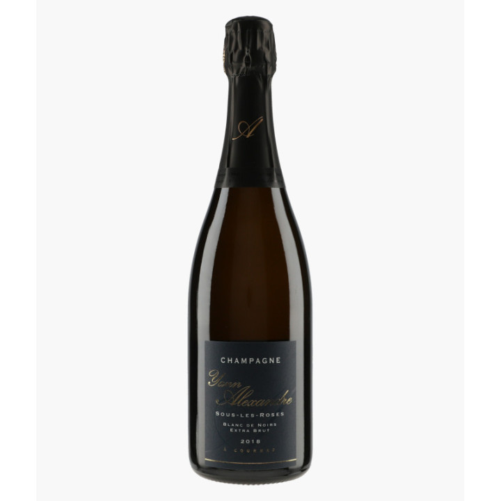 Champagne Sous Les Roses Blanc de Noirs 2018 | YANN ALEXANDRE