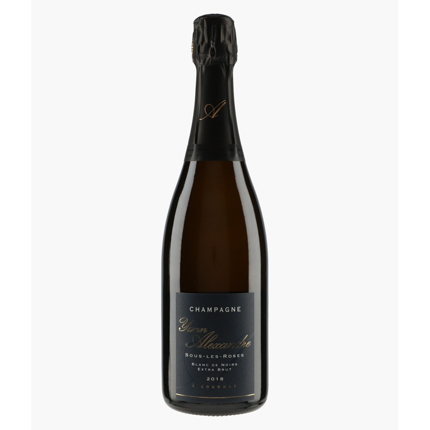 Champagne Sous Les Roses Blanc de Noirs 2018 | YANN ALEXANDRE