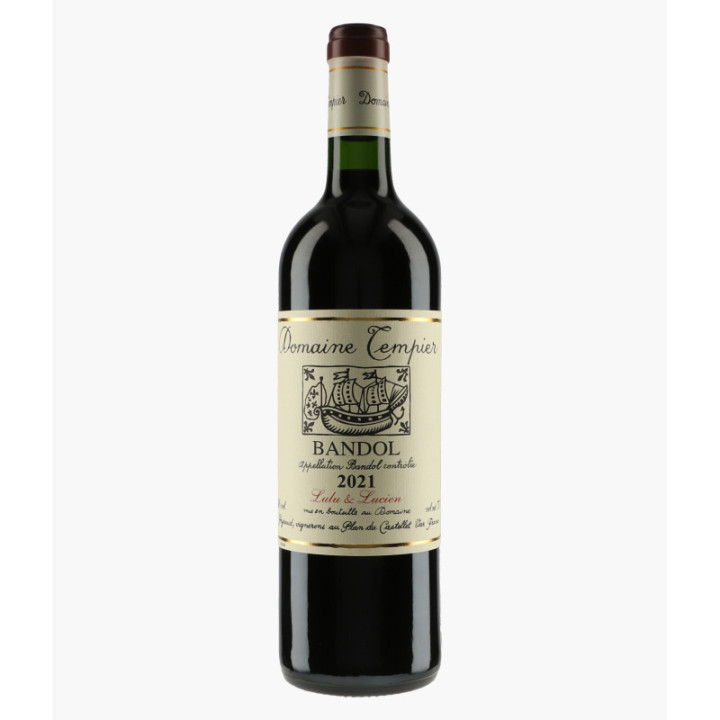 Bandol LULU & LUCIEN 2021 | TEMPIER