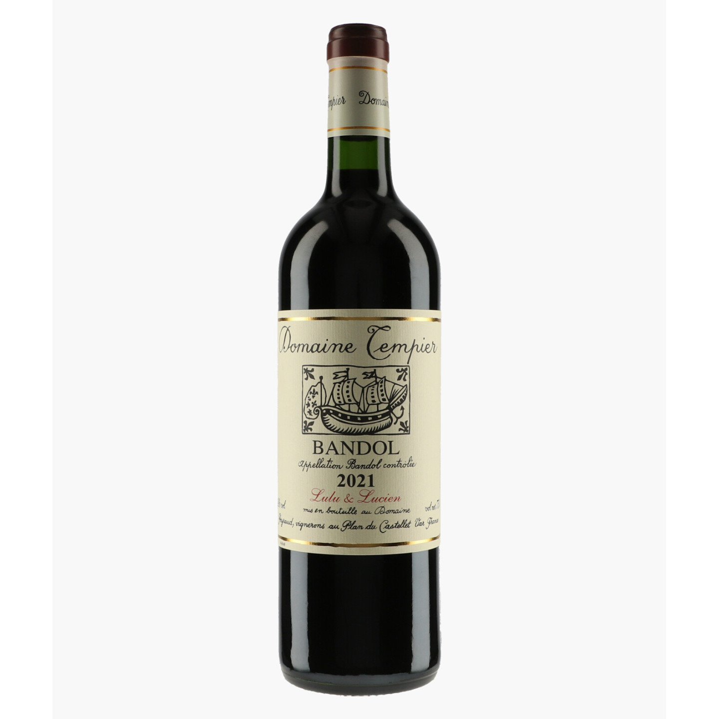 Bandol LULU & LUCIEN 2021 | TEMPIER