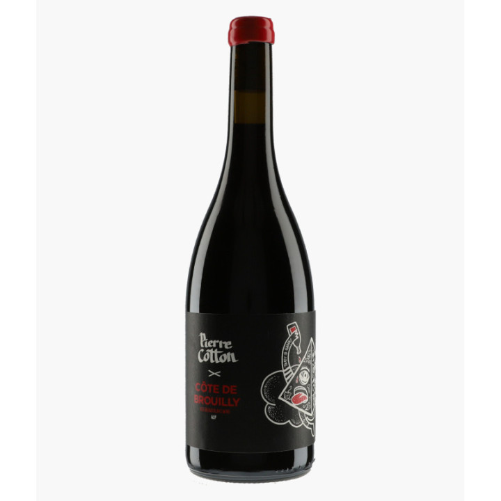 Côte de Brouilly 100% Cotton 2018 | COTTON PIERRE