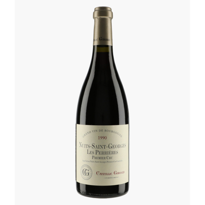 Nuits-Saint-Georges 1er Cru Les Perrières (Ex-Domaine 2023) 1990 | GIROUD CAMILLE