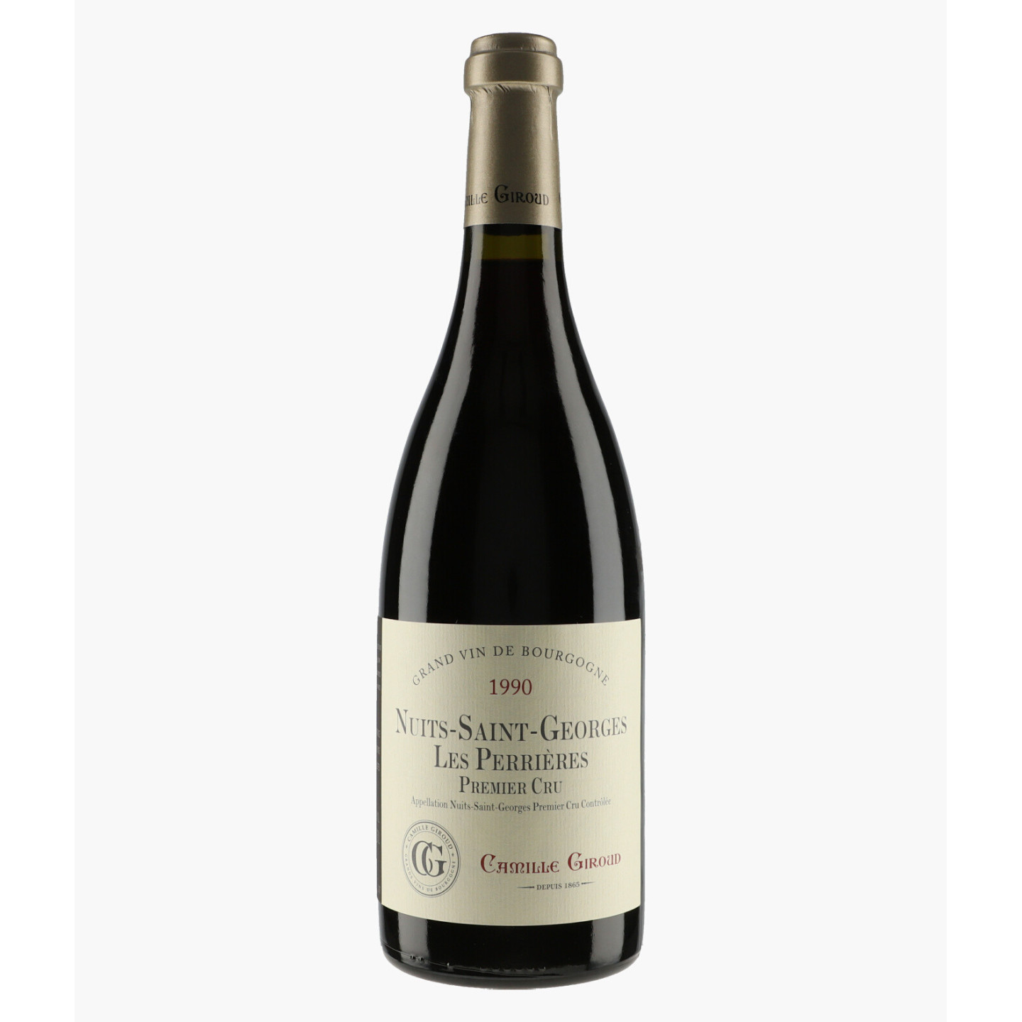 Nuits-Saint-Georges 1er Cru Les Perrières (Ex-Domaine 2023) 1990 | GIROUD CAMILLE