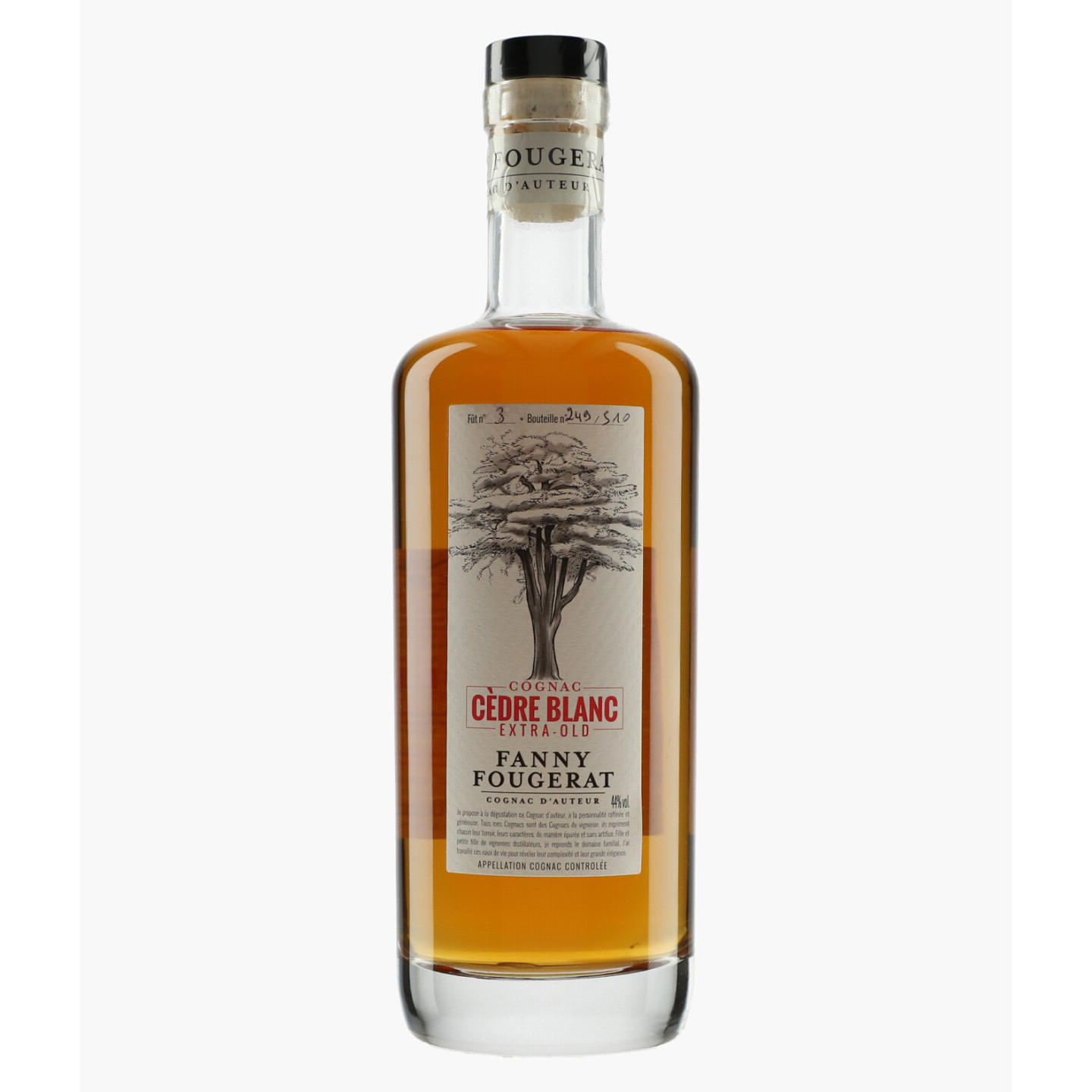 XO Cedre Blanc Cognac | FANNY FOUGERAT