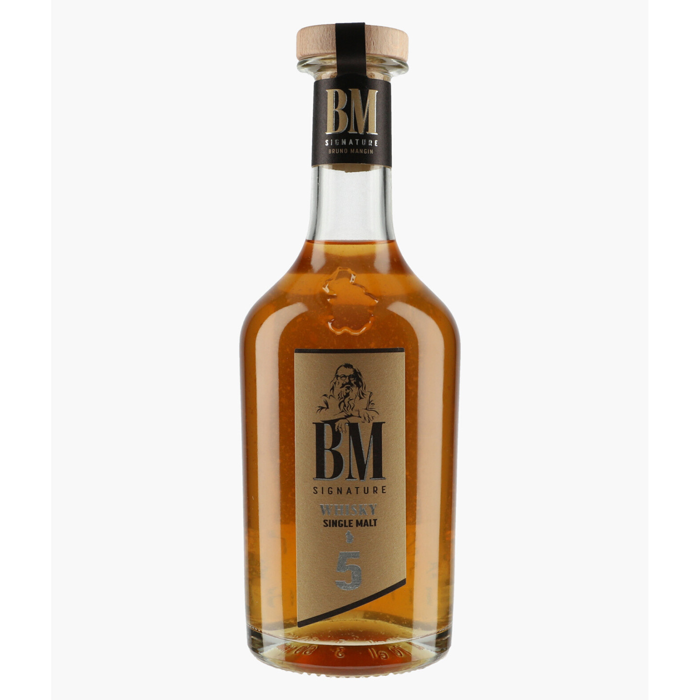 Whisky BM Signature 5 ans Single Malt | DISTILLERIE LA ROUGET DE LISLE - BM SIGNATURE