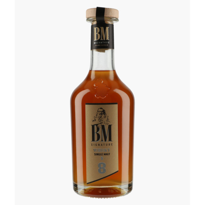 Whisky BM Signature 8 ans Single Malt | DISTILLERIE LA ROUGET DE LISLE - BM SIGNATURE