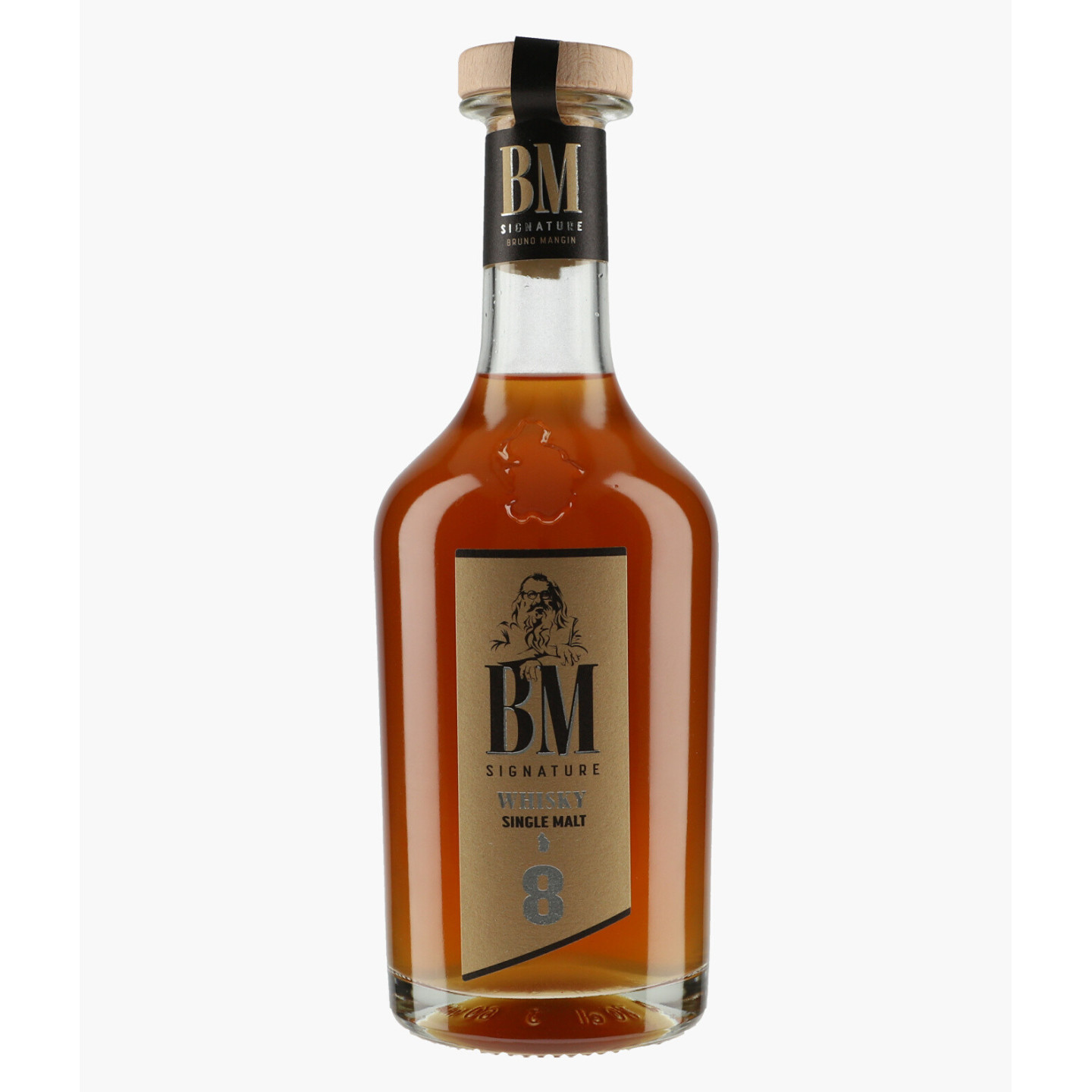 Whisky BM Signature 8 ans Single Malt | DISTILLERIE LA ROUGET DE LISLE - BM SIGNATURE