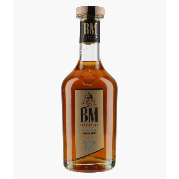 Whisky BM Signature 12 ans Single Malt | DISTILLERIE LA ROUGET DE LISLE - BM SIGNATURE