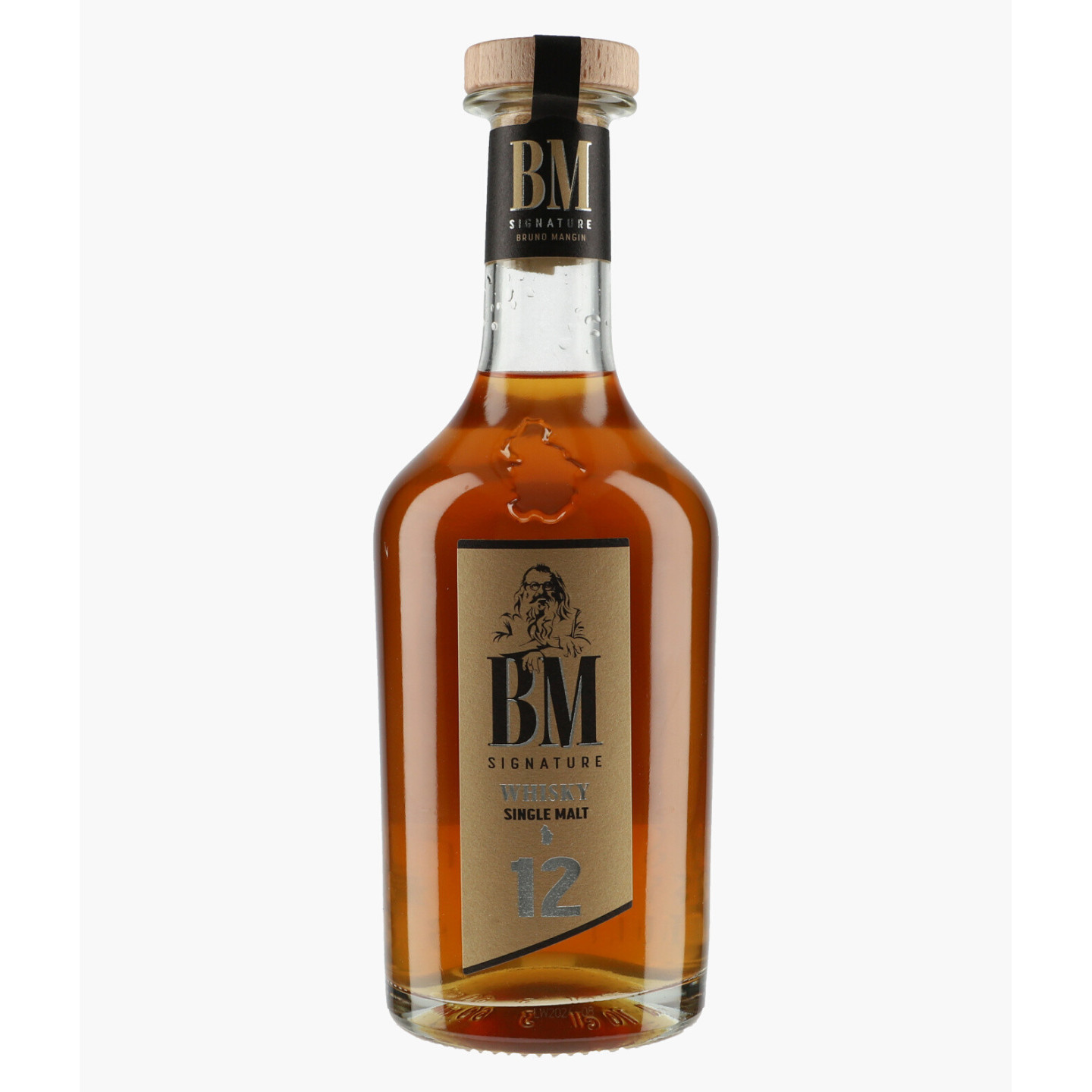 Whisky BM Signature 12 ans Single Malt | DISTILLERIE LA ROUGET DE LISLE - BM SIGNATURE