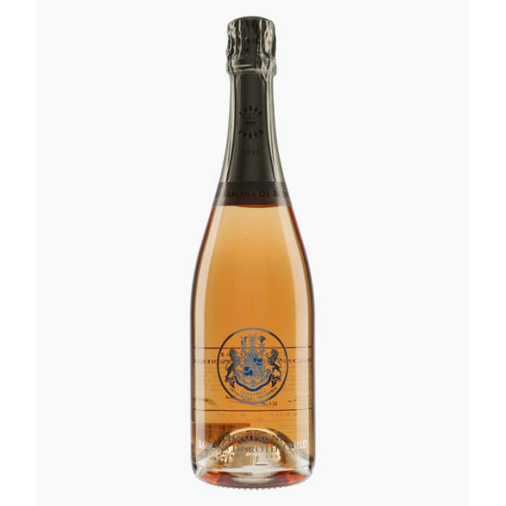 Champagne Brut Rosé | BARONS DE ROTHSCHILD