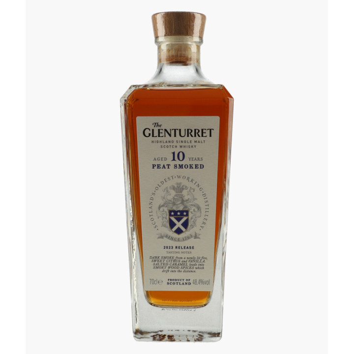 Whisky 10 ans Peat Smoked | GLENTURRET