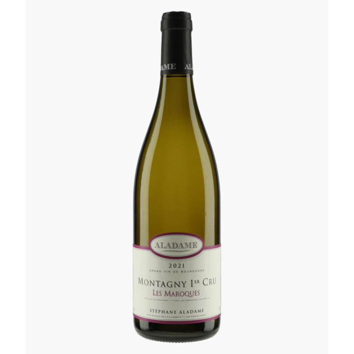 Montagny 1er Cru Les Maroques | ALADAME STEPHANE