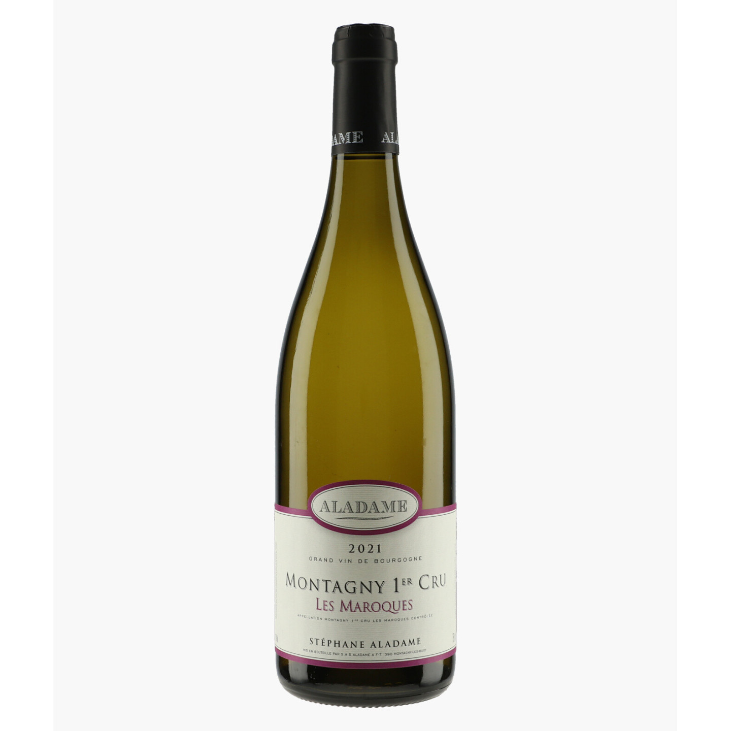 Montagny 1er Cru Les Maroques | ALADAME STEPHANE