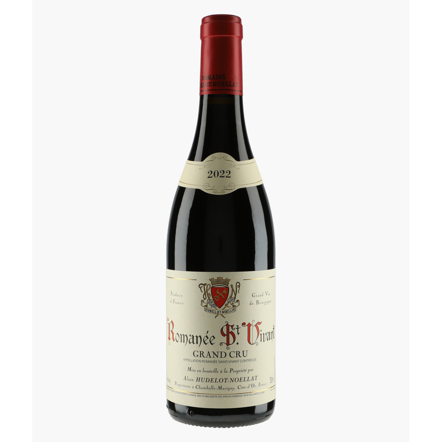 Romanée-Saint-Vivant Grand Cru 2022 | HUDELOT-NOELLAT