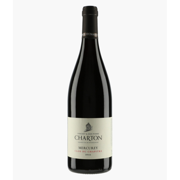 Mercurey Clos du Chapitre 2022 | CHARTON VINCENT & JEAN-PIERRE