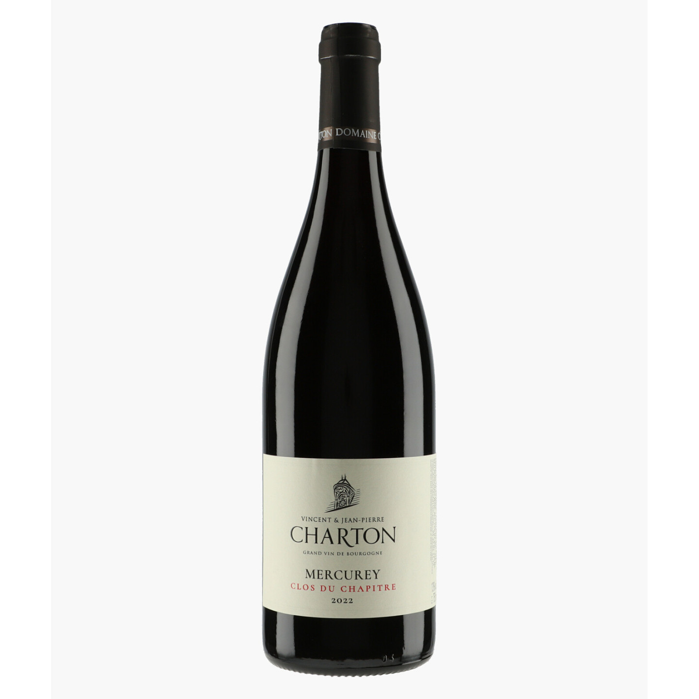 Mercurey Clos du Chapitre 2022 | CHARTON VINCENT & JEAN-PIERRE