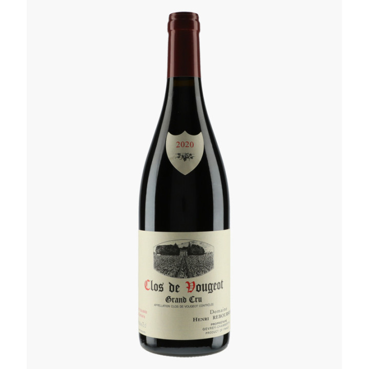 Clos-de-Vougeot Grand Cru 2020 | REBOURSEAU HENRI