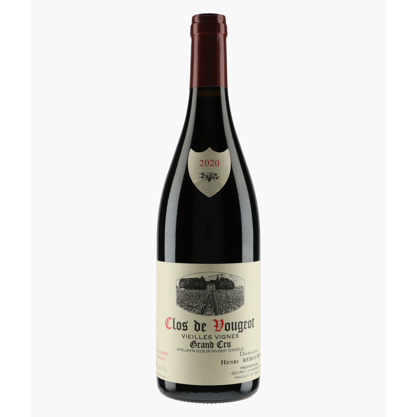 Clos-de-Vougeot Grand Cru Vieilles Vignes 2020 | REBOURSEAU HENRI