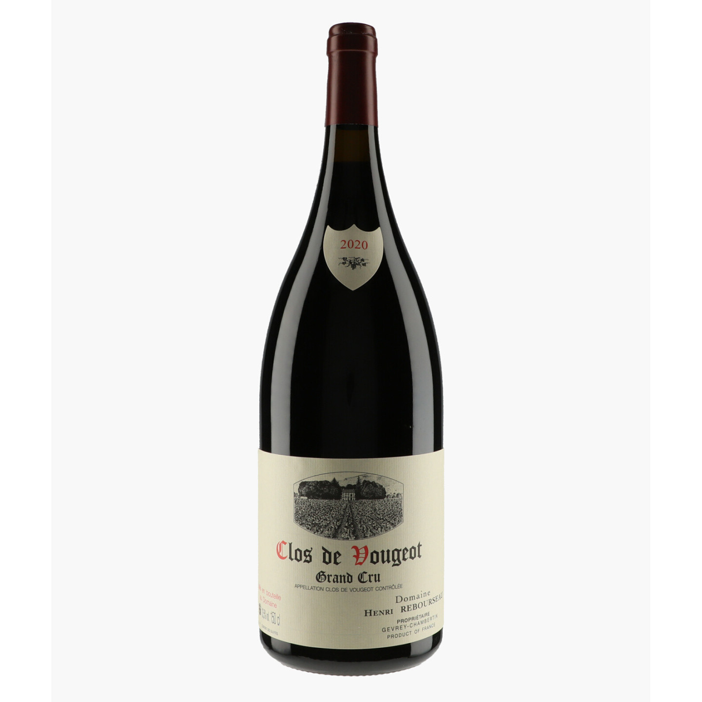 Clos-de-Vougeot Grand Cru | REBOURSEAU HENRI