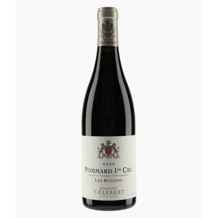 Pommard 1er Cru Les Rugiens 2022 | CLERGET YVON
