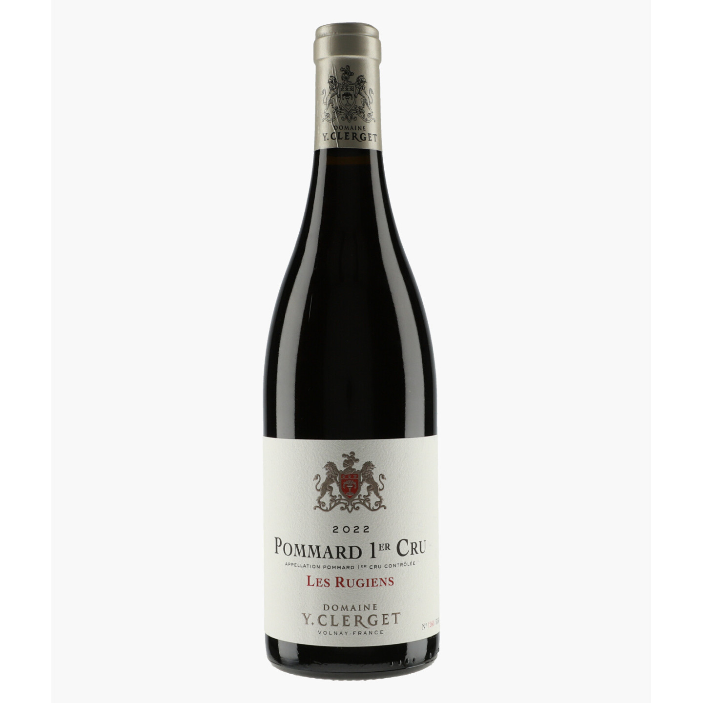 Pommard 1er Cru Les Rugiens 2022 | CLERGET YVON